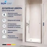 Душевая дверь RGW Passage PA-03 NEW 80 54080308-11 профиль Хром стекло прозрачное