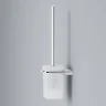 Унитаз компакт AM.PM Spirit V2.0 FlashClean CK70C1804W с гигиеническим душем и ершиком с бачком и сиденьем Микролифт фарфор напольный