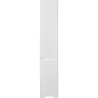 Шкаф пенал Misty Элвис 35 L П-Элв-01035-011Л Белый глянцевый