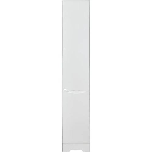Шкаф пенал Misty Элвис 35 L П-Элв-01035-011Л Белый глянцевый