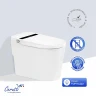 Умный унитаз приставной Ceruttispa Афра (Afra) Smart CT12152 12152 цвет Белый с сиденьем Микролифт