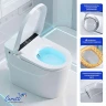 Умный унитаз приставной Ceruttispa Афра (Afra) Smart CT12152 12152 цвет Белый с сиденьем Микролифт