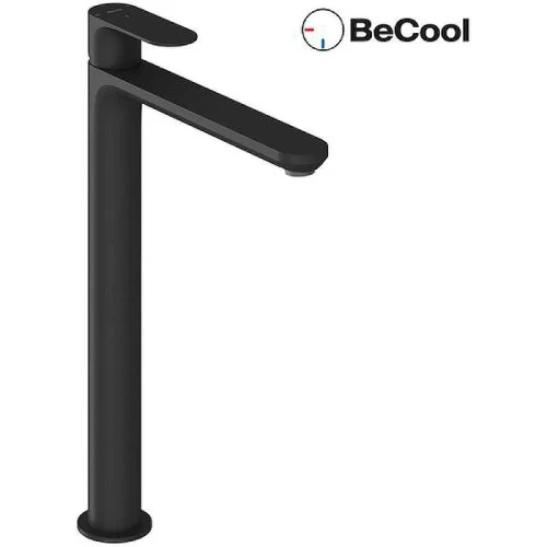 Смеситель для раковины Ravak Eleganta BeCool EL 015.21BLM X070421 Черный матовый