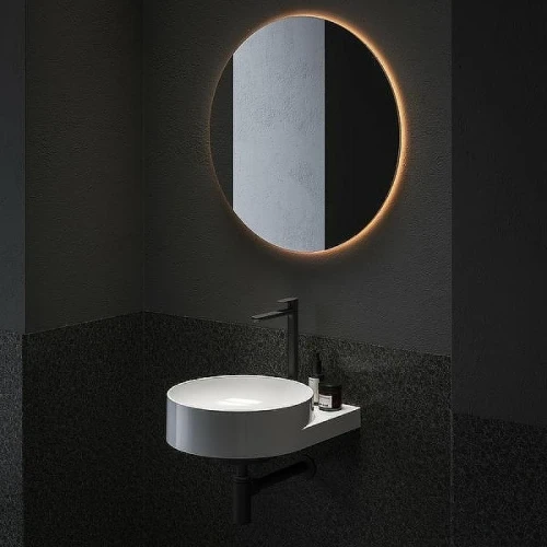 Смеситель для раковины Ravak Eleganta BeCool EL 015.21BLM X070421 Черный матовый