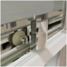 Душевая дверь RGW Passage PA-14 160 41081416-11 профиль Хром стекло прозрачное