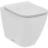 Унитаз приставной Ideal Standard I.Life B T461601 без сиденья