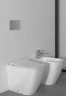 Унитаз приставной Ideal Standard I.Life B T461601 без сиденья
