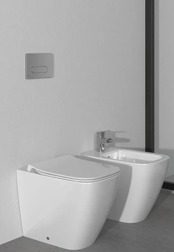 Унитаз приставной Ideal Standard I.Life B T461601 без сиденья