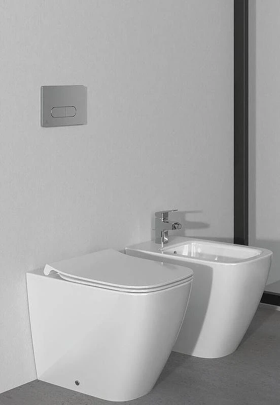Унитаз приставной Ideal Standard I.Life B T461601 без сиденья