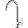 Смеситель для кухни Aquatek Бетта AQ1182CR Хром латунь