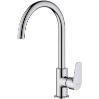 Смеситель для кухни Aquatek Бетта AQ1182CR Хром латунь