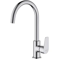 Смеситель для кухни Aquatek Бетта AQ1182CR Хром латунь
