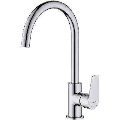 Смеситель для кухни Aquatek Бетта AQ1182CR Хром латунь