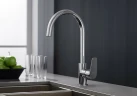 Смеситель для кухни Aquatek Бетта AQ1182CR Хром латунь
