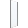 Душевая стенка RGW Z-050-2-B 90 352205209-14 профиль Черный стекло прозрачное
