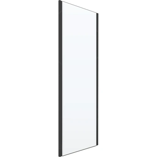 Душевая стенка RGW Z-050-2-B 90 352205209-14 профиль Черный стекло прозрачное