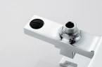 Смеситель для ванны Knotlor Stable KN-22 цвет Хром