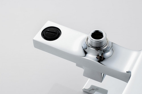 Смеситель для ванны Knotlor Stable KN-22 цвет Хром