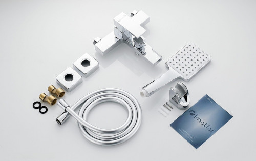 Смеситель для ванны Knotlor Stable KN-22 цвет Хром