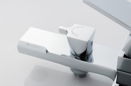 Смеситель для ванны Knotlor Stable KN-22 цвет Хром