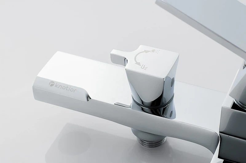 Смеситель для ванны Knotlor Stable KN-22 цвет Хром