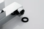 Смеситель для ванны Knotlor Stable KN-22 цвет Хром