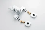Смеситель для ванны Knotlor Stable KN-22 цвет Хром
