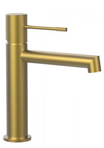 Смеситель для раковины AltroBagno Intento 0149 BG цвет Золото матовое