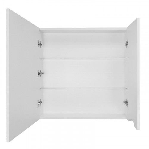 Зеркало со шкафом Loranto Santorini 80 R CS00086970 цвет Белый глянцевый