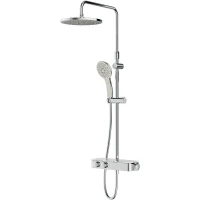 Душевая система AM.PM Inspire V2.0 F0750A400 с термостатом Хром латунь на стену