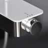 Душевая система AM.PM Inspire V2.0 F0750A400 с термостатом Хром латунь на стену