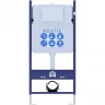 Инсталляция Aquatek ECO Standart 50 INS-0000014 для унитаза без клавиши смыва нержавеющая сталь