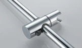 Душевая система Gappo G48 G2448 Белая Хром латунь на стену