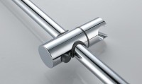 Душевая система Gappo G48 G2448 Белая Хром латунь на стену