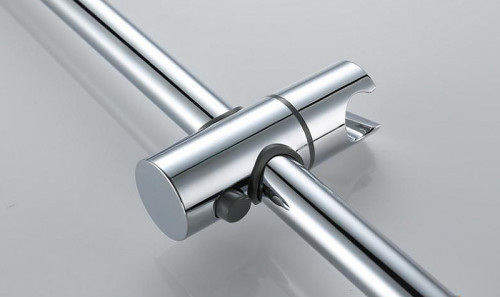 Душевая система Gappo G48 G2448 Белая Хром латунь на стену