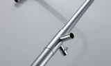 Душевая система Gappo G48 G2448 Белая Хром латунь на стену