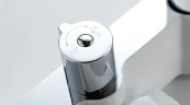Душевая система Gappo G48 G2448 Белая Хром латунь на стену