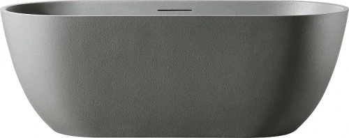 Ванна из искусственного камня AltroBagno Bruna 170x75 090204 цвет Серый цемент