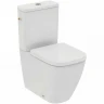 Унитаз компакт Ideal Standard I.Life S T500001 без бачка и сиденья фарфор напольный
