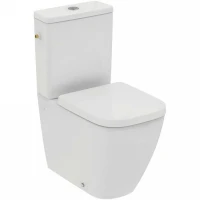 Унитаз компакт Ideal Standard I.Life S T500001 без бачка и сиденья фарфор напольный