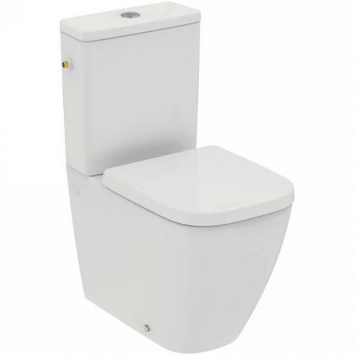 Унитаз компакт Ideal Standard I.Life S T500001 без бачка и сиденья фарфор напольный