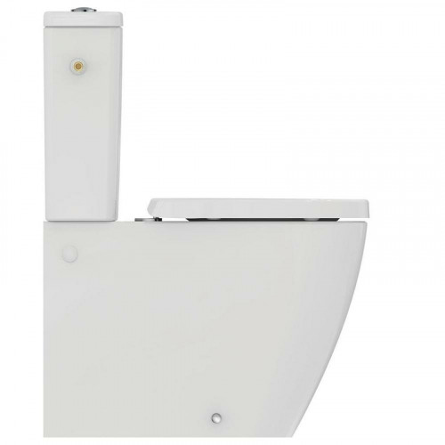 Унитаз компакт Ideal Standard I.Life S T500001 без бачка и сиденья фарфор напольный