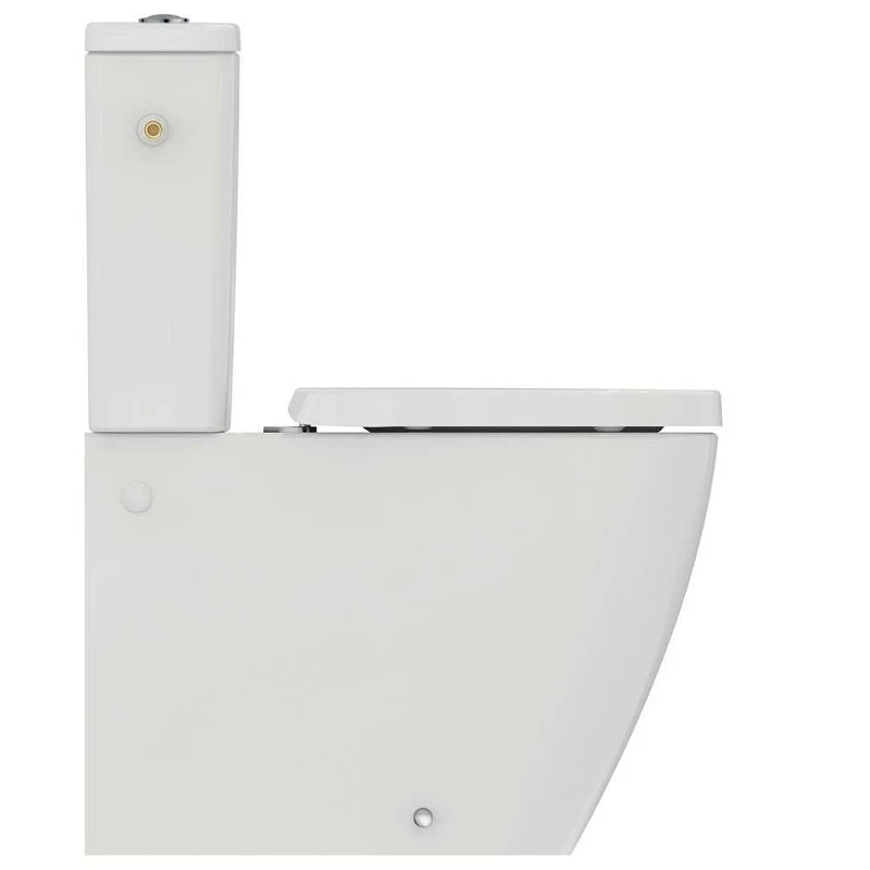 Унитаз компакт Ideal Standard I.Life S T500001 без бачка и сиденья фарфор напольный