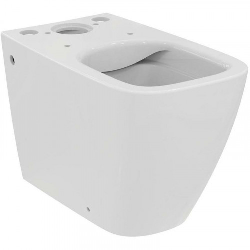 Унитаз компакт Ideal Standard I.Life S T500001 без бачка и сиденья фарфор напольный