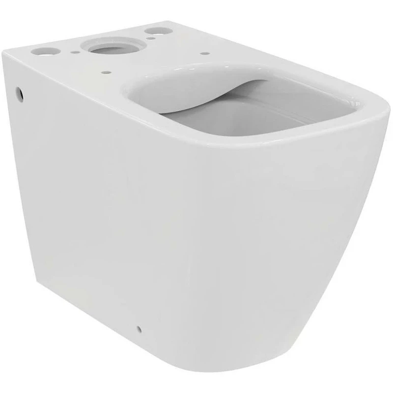 Унитаз компакт Ideal Standard I.Life S T500001 без бачка и сиденья фарфор напольный