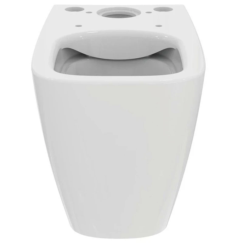 Унитаз компакт Ideal Standard I.Life S T500001 без бачка и сиденья фарфор напольный