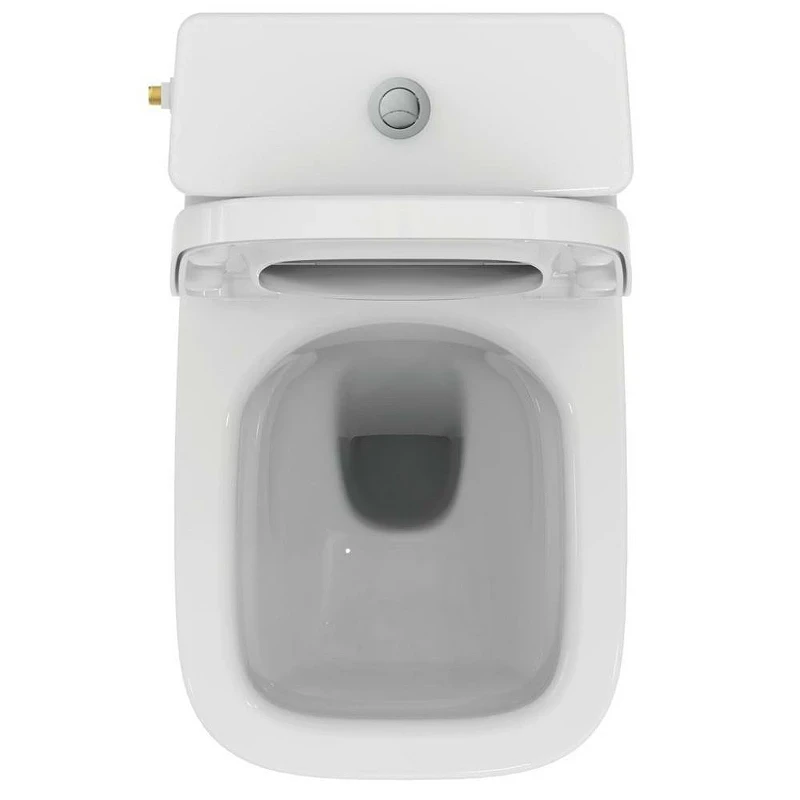 Унитаз компакт Ideal Standard I.Life S T500001 без бачка и сиденья фарфор напольный
