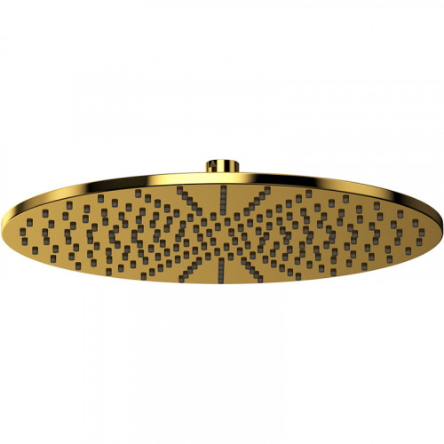 Верхний душ Whitecross Y gold Y1300GL Золото латунь на потолок