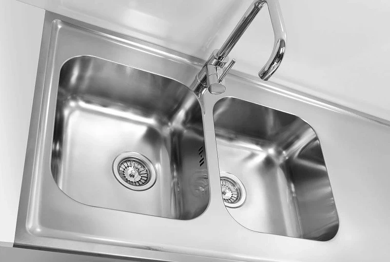 Кухонная мойка Alveus Classic Pro 100 SAT-90 1200x600 1130474 Сатинированная сталь нержавеющая сталь накладная