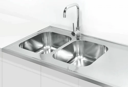Кухонная мойка Alveus Classic Pro 100 SAT-90 1200x600 1130474 Сатинированная сталь нержавеющая сталь накладная